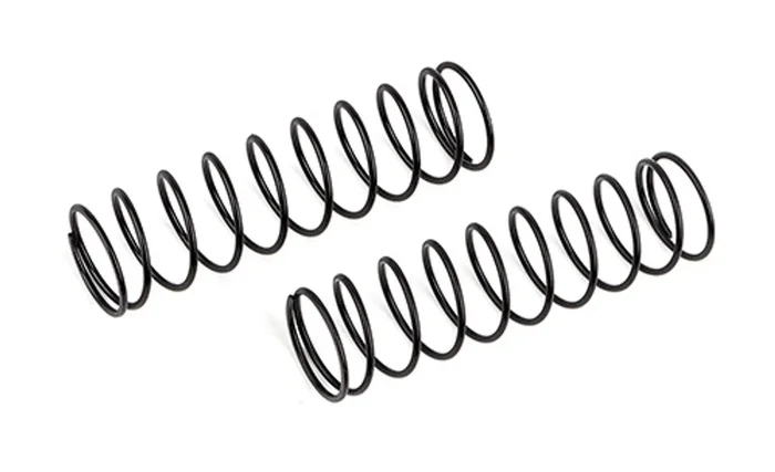 Team Associated 81664 Black 3.50 lb/in L83 10.25T 1.5D 16mm Rear Springs