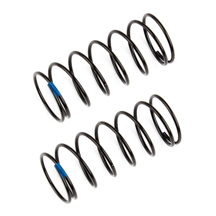 Team Associated 91833 44mm Front Shock Springs Blue Rate (3.90 lb/in) 1 Pair