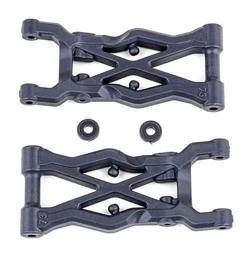 Team Associated 91856 Rear Suspension Arms 75mm Hard RC10B6.2 RC10B6.2D