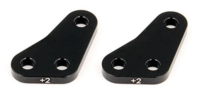 Team Associated 92033 Blue Aluminum Steering Block Arms RC10B64 RC10B64D