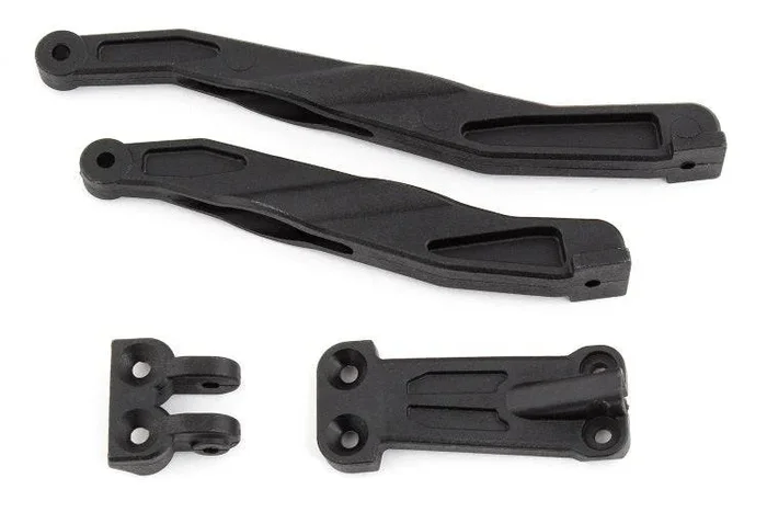 Team Associated 92039 Chassis Braces RC10B64D