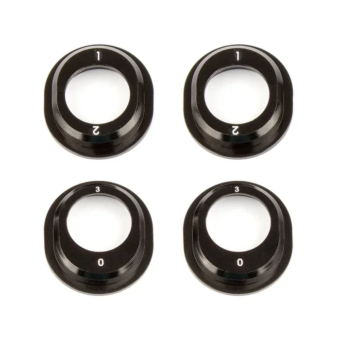 Team Associated Aluminum Diff Height Inserts T6.2 SC6.2 B6.4 B6.4D ASC91793 91793