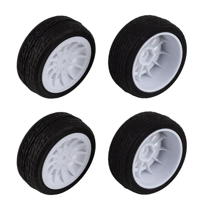 Team Associated Apex2 Sport ST550 Wheels and Tires Set of 4 Mounted 31919