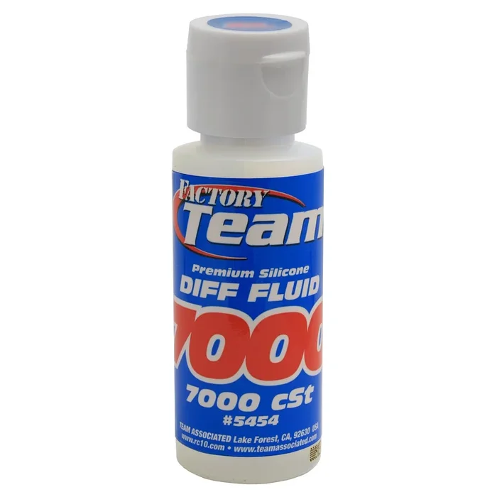 Team Associated ASC5454 Silicone Diff Fluid 7000CST 2oz