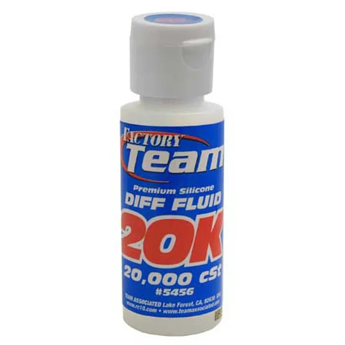 Team Associated ASC5456 Factory Team Silicone Diff Fluid, 20,000 cSt 2oz