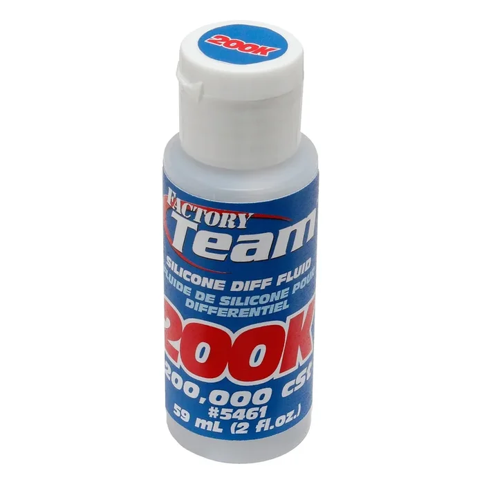 Team Associated ASC5461 Silicone Diff Fluid 200,000CST 2oz