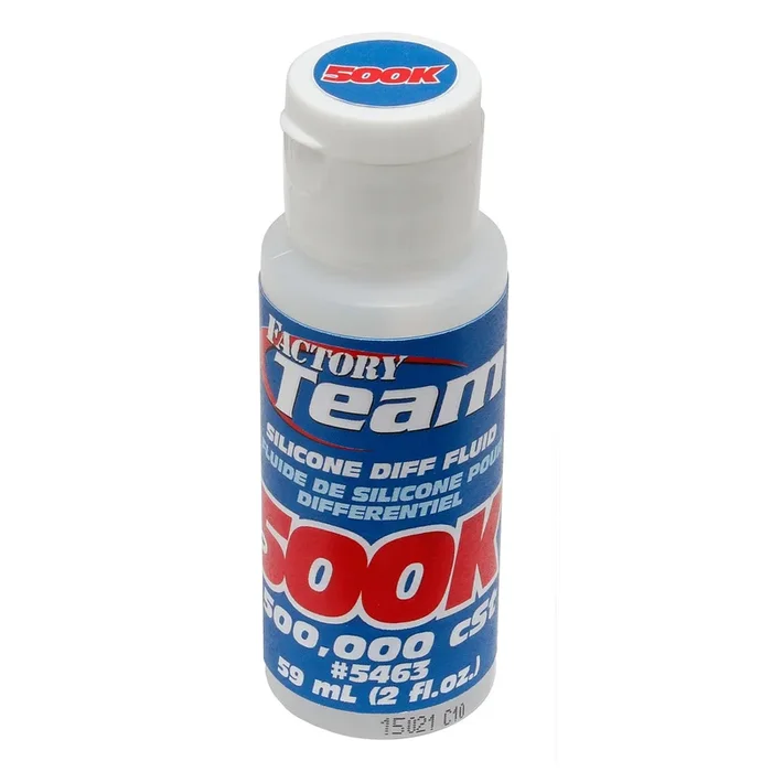 Team Associated ASC5463 Silicone Diff Fluid 500,000CST 2oz