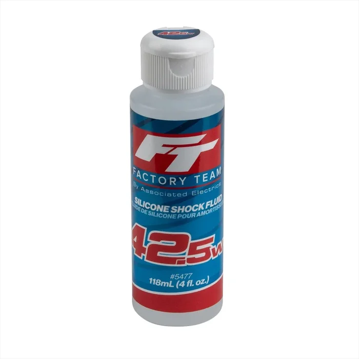 Team Associated ASC5477 FT Silicone Shock Fluid, 42.5wt (538 cSt)