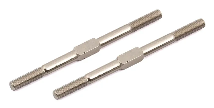 Team Associated ASC91723 B6/B6D Turnbuckles, 3×48 mm