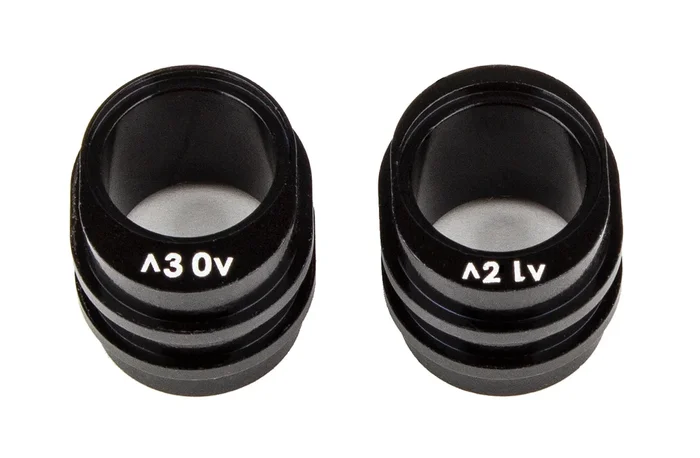 Team Associated B74.2 Factory Team Rear Gearbox Pinion Height Inserts 92320