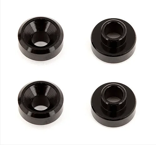 Team Associated Black Aluminum Servo Washers