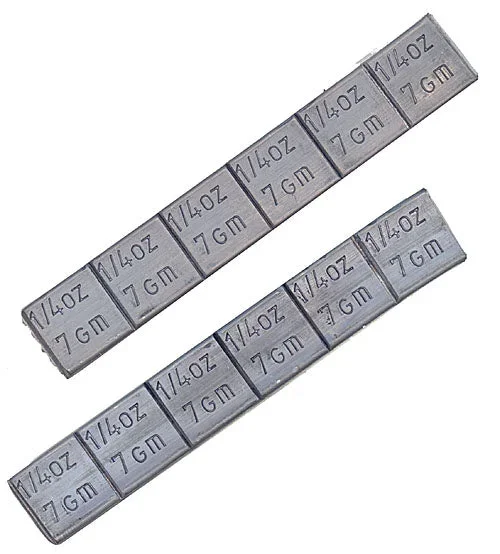 Team Associated Chassis Lead Weights
