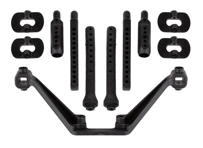 Team Associated DR10M Body Mount Set ASC72056 72056