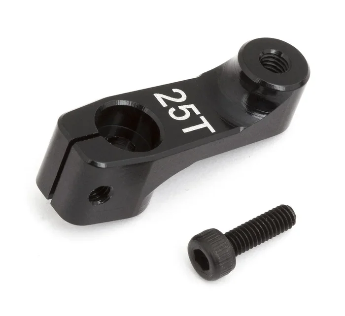 Team Associated Factory Team Aluminum Clamping Servo Horn 25 Tooth 15.5mm