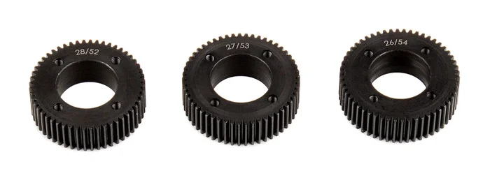 Team Associated Factory Team Stealth X Drive Gear Set Machined