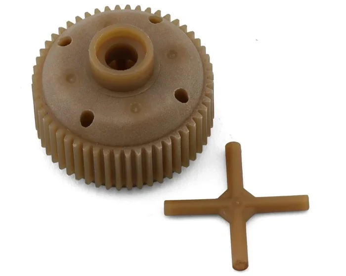 Team Associated RC10B7 Gear Differential Case & Cross Pins (92420)