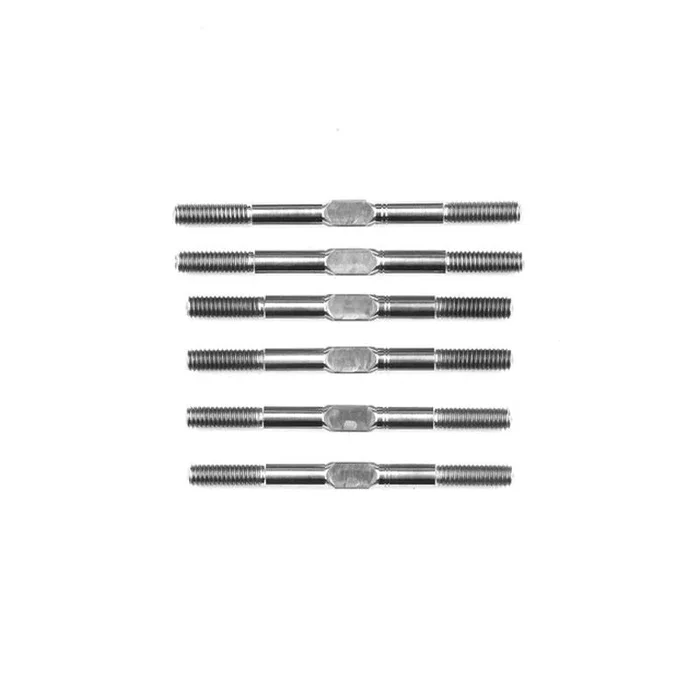 Team Associated RC10B84 FT Titanium Turnbuckle Set 92558
