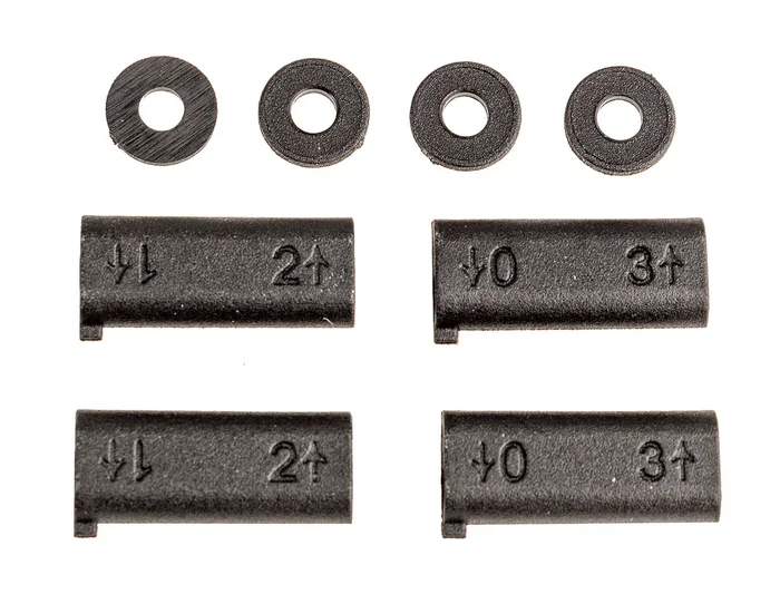 Team Associated Rear Hub Insert Set B74.2 B6.3 B6.3D B6.4 B6.4D ASC92179 92179