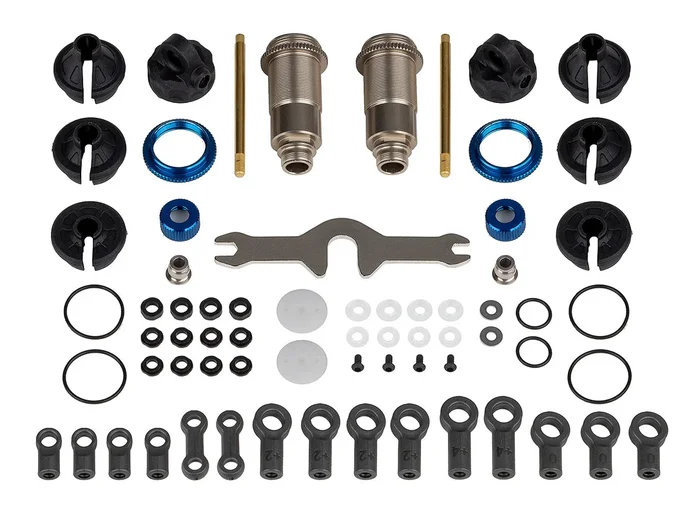 Team Associated Shock Kit (2 shocks) 13×27.5mm B6.4 B6.4D ASC91995 91995