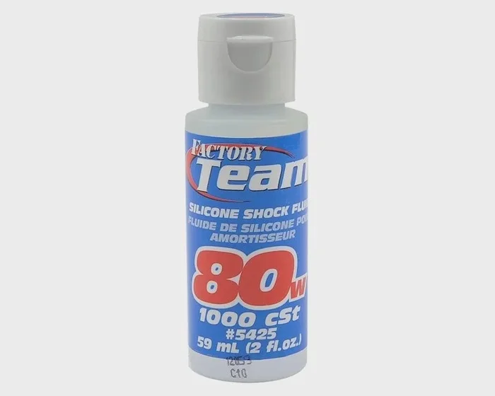 Team Associated Silicone Shock Oil (2oz) (80wt)