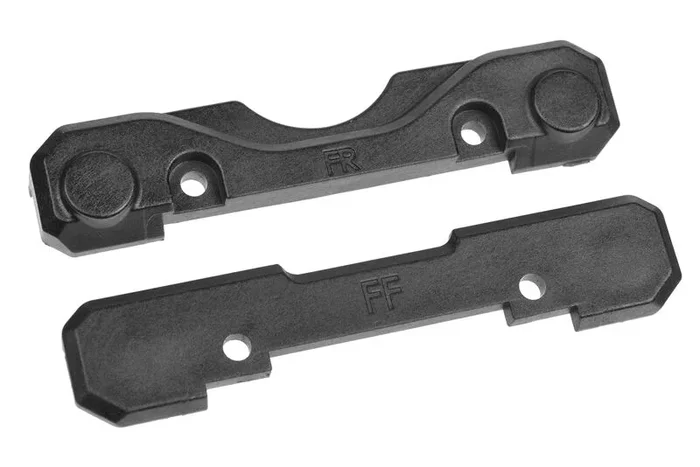 Team Corally – Suspension Arm Mount Covers – Front – Composite – 1 Set (C-00180-977)