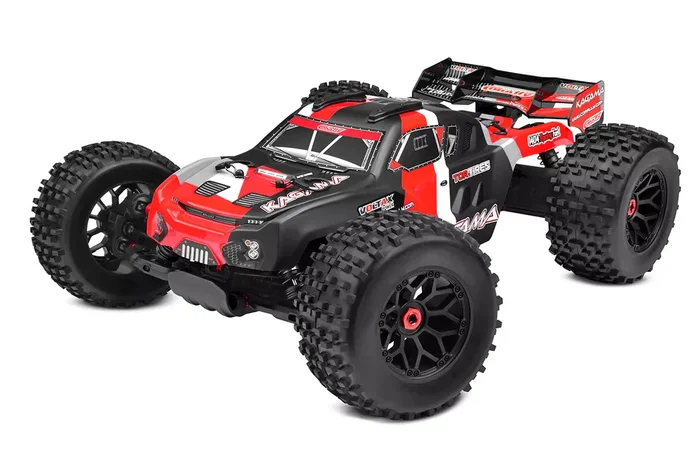 Team Corally C-00274-R Red Kagama XP 6S Monster Truck RTR
