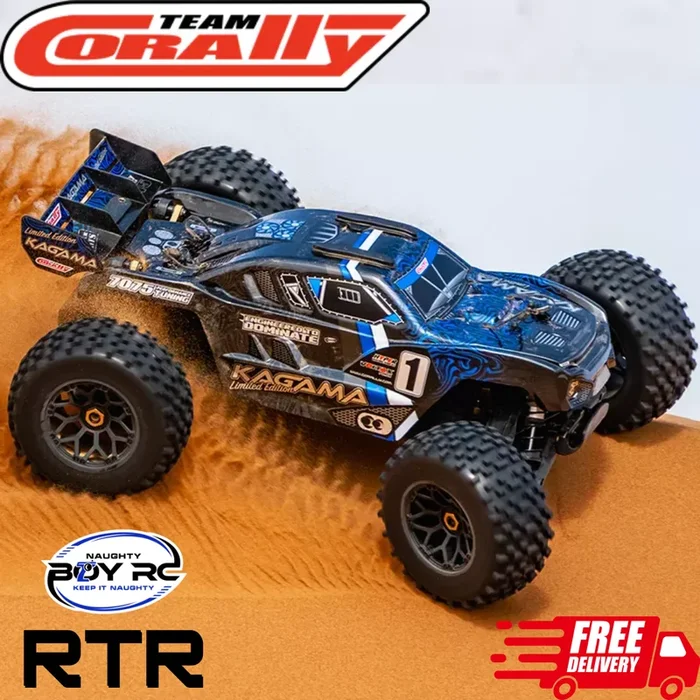 Team Corally Kagama XP 6S “Limited Edition” RTR Blue *PRE-ORDER*