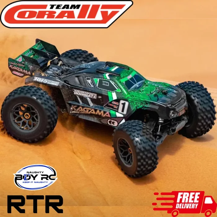 Team Corally Kagama XP 6S “Limited Edition” RTR Green *PRE-ORDER*