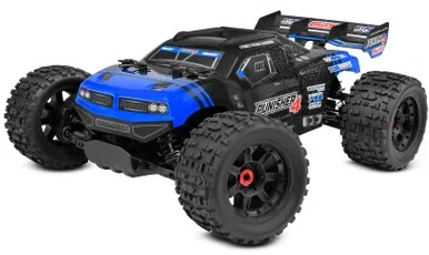 Team Corally Punisher 4 RTR Monster Truck – Blue, C-00292-B