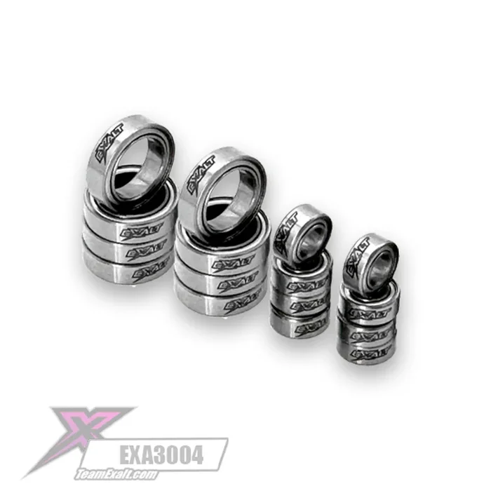 Team Exalt Hybrid-XSN Ceramic Bearing Kit for X-Ray XB4 2024 EXA3004