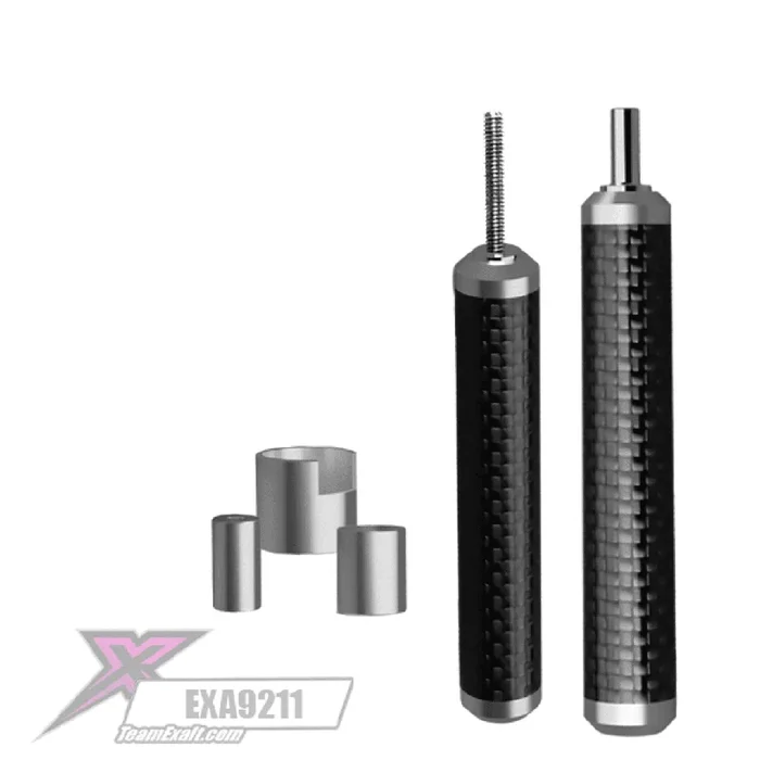 Team Exalt Motor Bearing Tool w/Carbon Fiber & Billet Aluminum Handles EXA9211