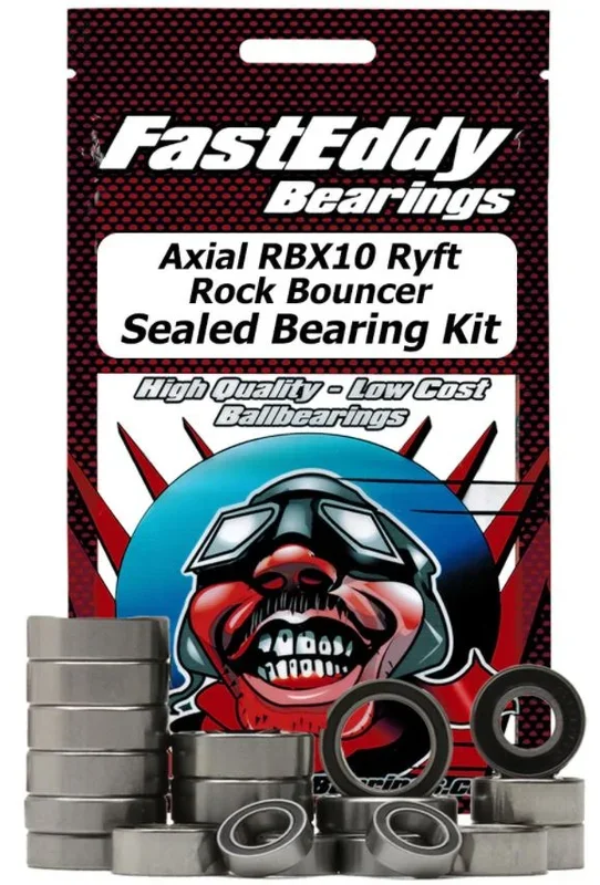 Team FastEddy Axial RBX10 Ryft Rock Bouncer Sealed Bearing Kit