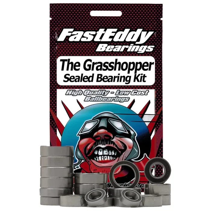 Team FastEddy Tamiya The Grasshopper Sealed Bearing Kit