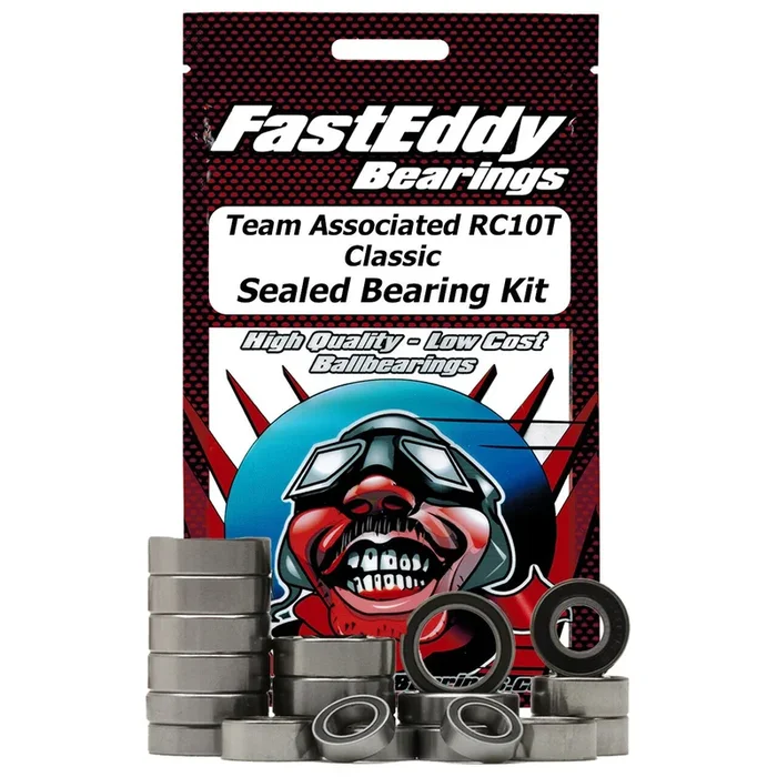 Team FastEddy Team Associated RC10T Classic Sealed Bearing Kit