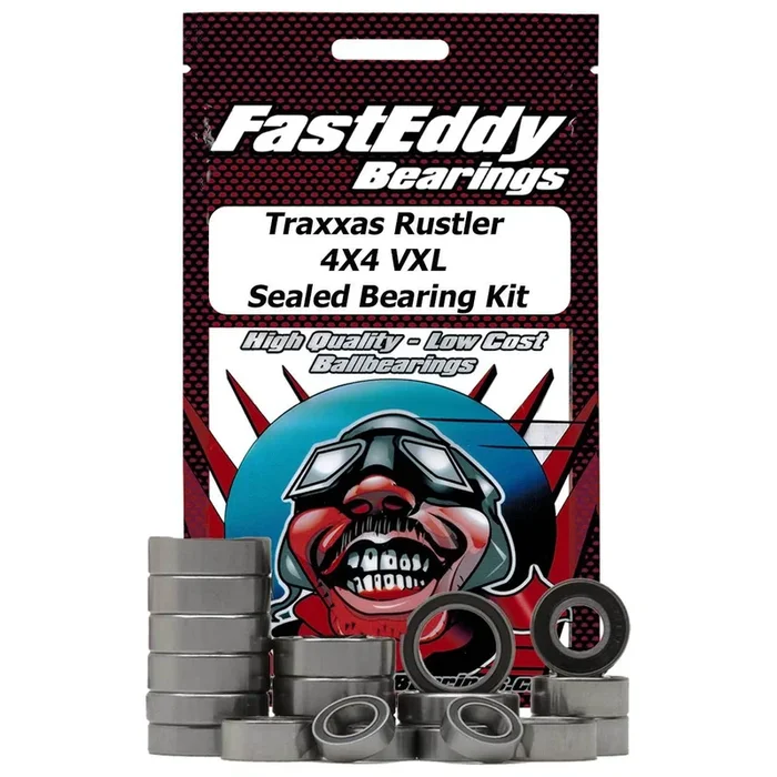 Team FastEddy Traxxas Rustler 4×4 VXL Sealed Bearing Kit