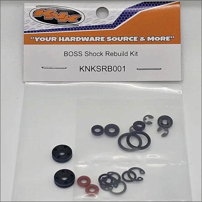 Team KNK Shock Rebuild Kit SRB001