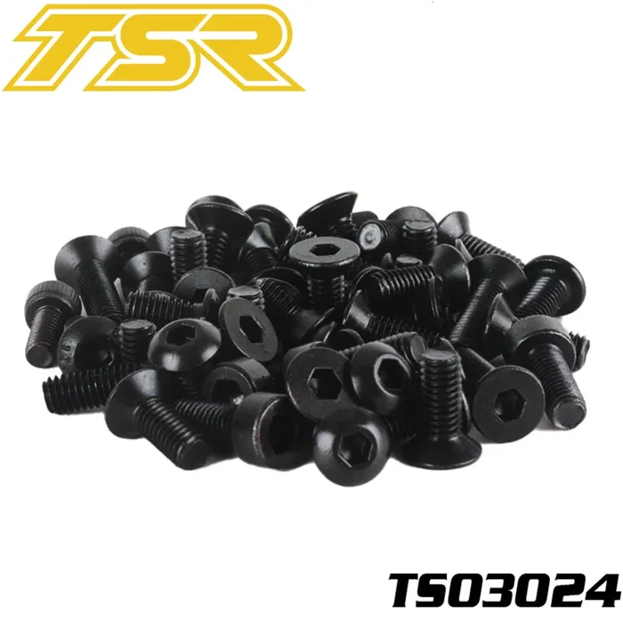 Team Saxo TS03024 Screw Set GK-200