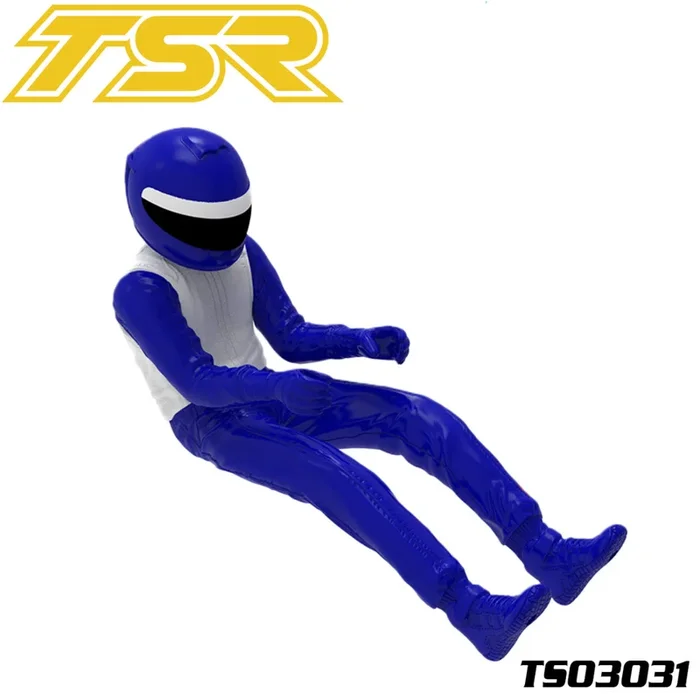 Team Saxo TS03031-BL Driver Figure Blue GK-200