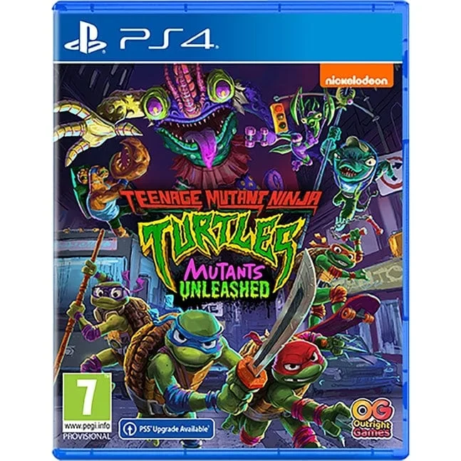 Teenage Mutant Ninja Turtles Mutants Unleashed – PlayStation 4