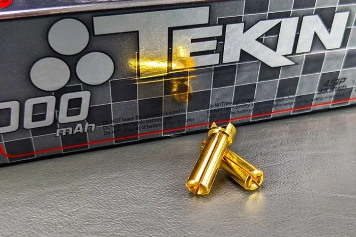 Tekin 4S 6000mAh 140C Brick LCG 5mm Bullets Titanium LiPo TT1660