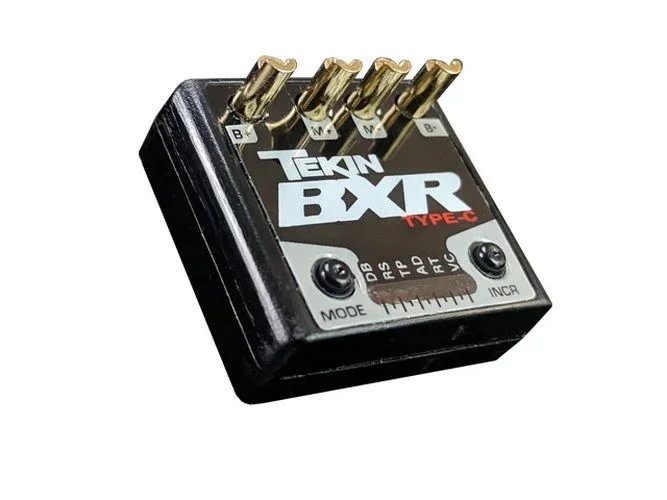 Tekin BXR Waterproof Brushed ESC for Crawlers 20T Limit TT1094