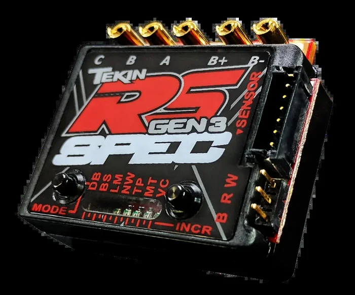 Tekin RS GEN3 SPEC Sensored Brushless ESC TT1157