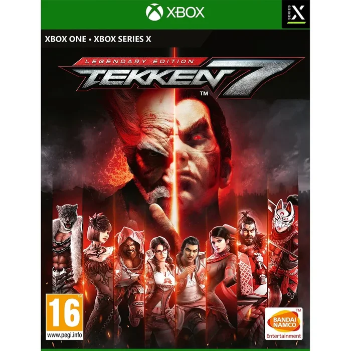 TEKKEN 7 LEGENDARY EDITION – Microsoft Xbox One