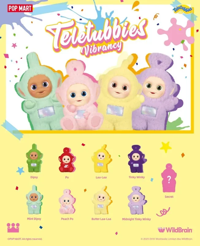 Teletubbies Vibrancy Series Figures