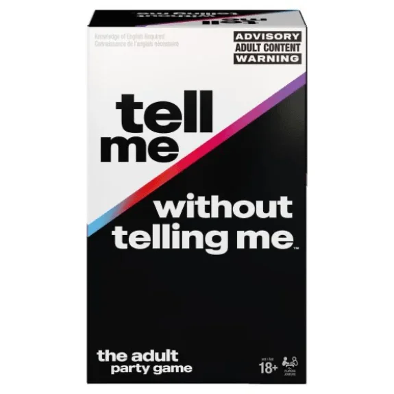 Tell Me Without Telling Me Party Game