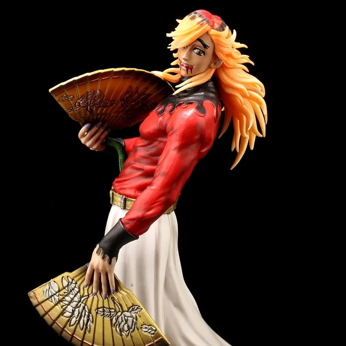 Tengen Uzui Demon Slayer 그림 – 28cm PVC 액션 피겨 | Kimetsu no yaiba 수집