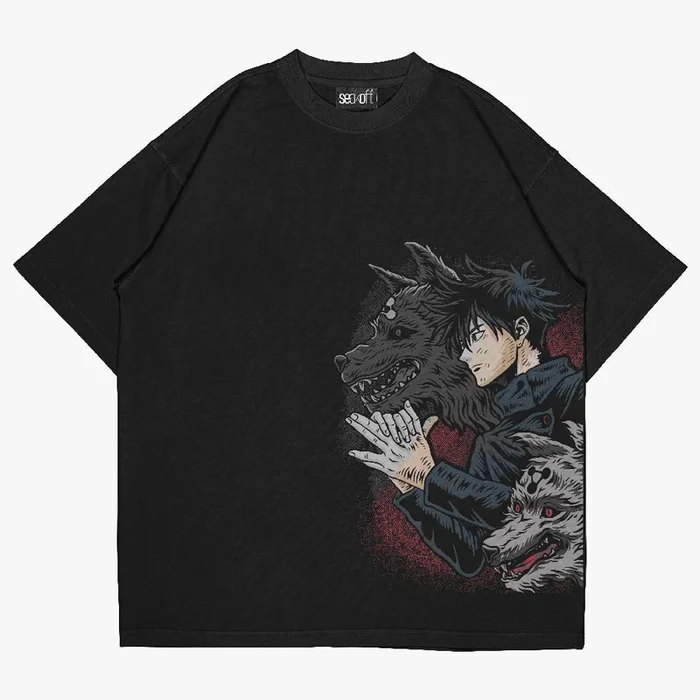 Termocolor -camisetas – Fushiguro megumi