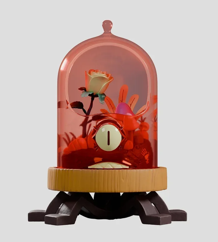 Terrorium – Crab Cloche