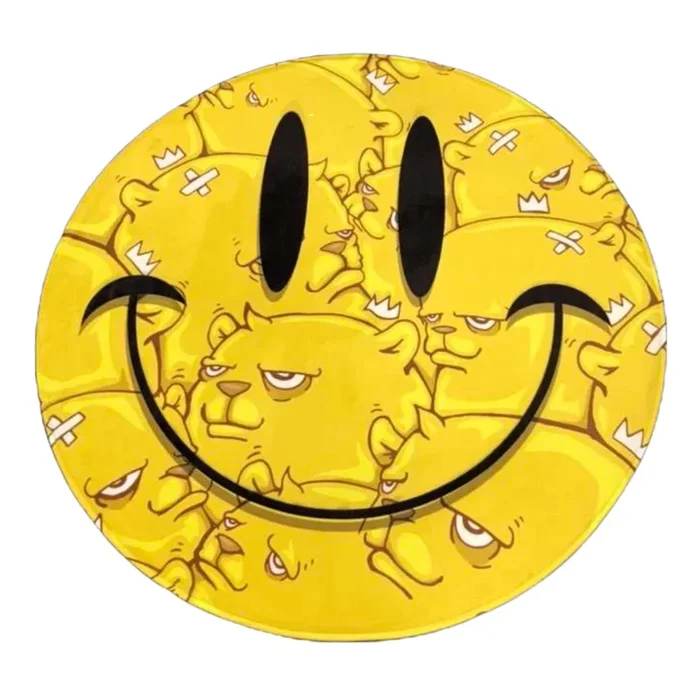 The Bear Champ “All Smiles” Bath Mat