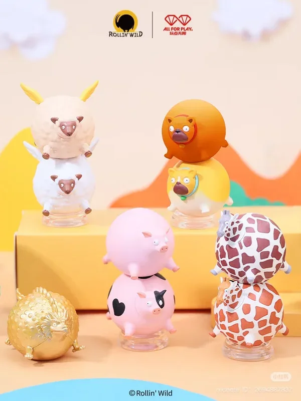 The chubby animal world of stacking fun Blind Box Series